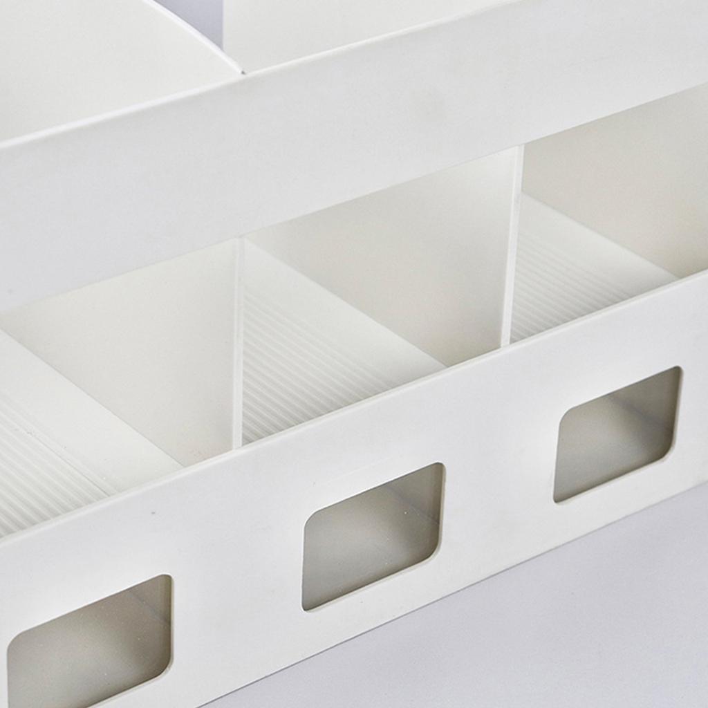 Office Desktop Organizers and Accessories Desk Book Stand with 3 Sliding Drawer for Office Supplies