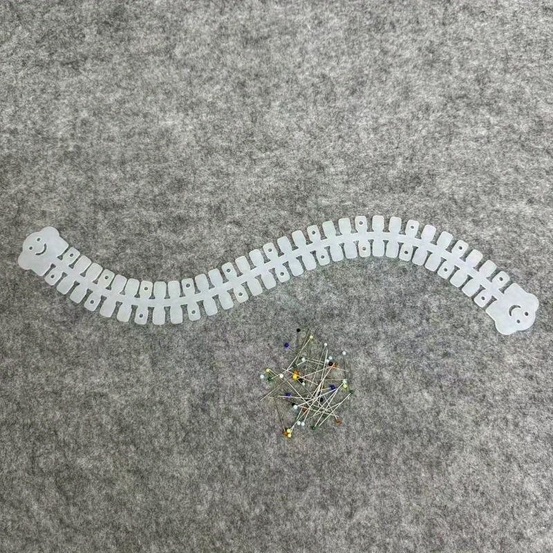 

1 Набор гибких силиконовых подгибателей, Практичный портативный швейный инструмент, Измеритель шва, Подходит для пэчворка, Формирования утюгом, Резки по кривой 1 set