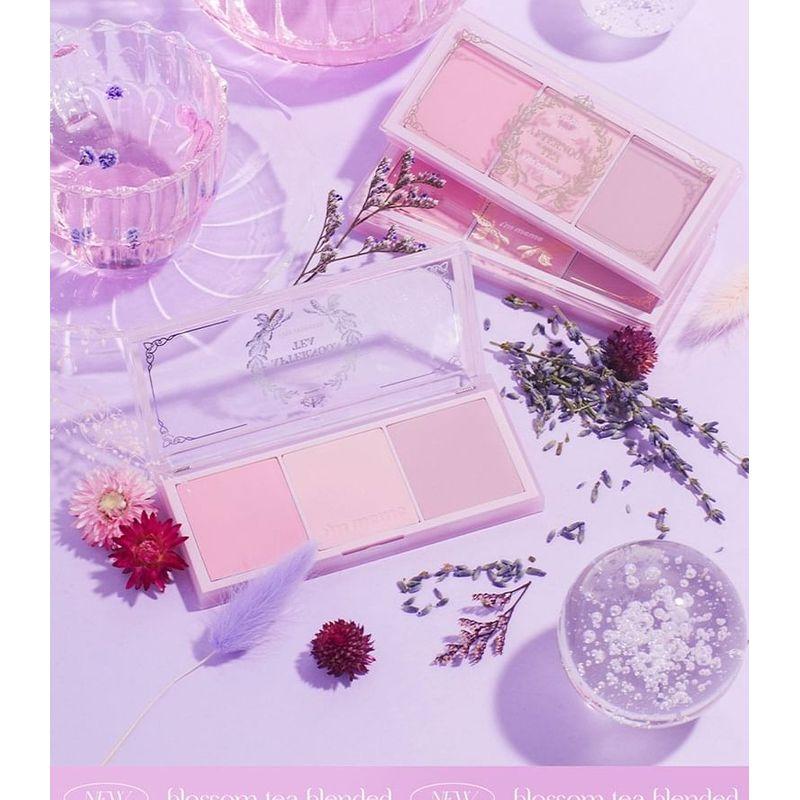 I'M MEME - I'm Afternoon Tea Blusher Palette - 5 Types