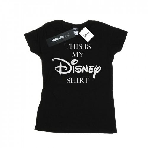 

Disney Womens/Ladies My T-shirt Cotton T-Shirt XXL білий