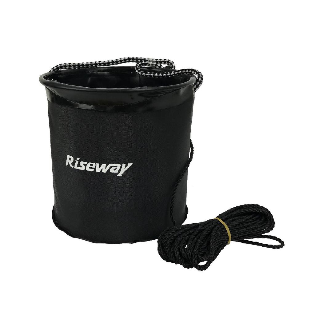 RISEWAY EVA inverted water bucket round 15cm black UEV-011