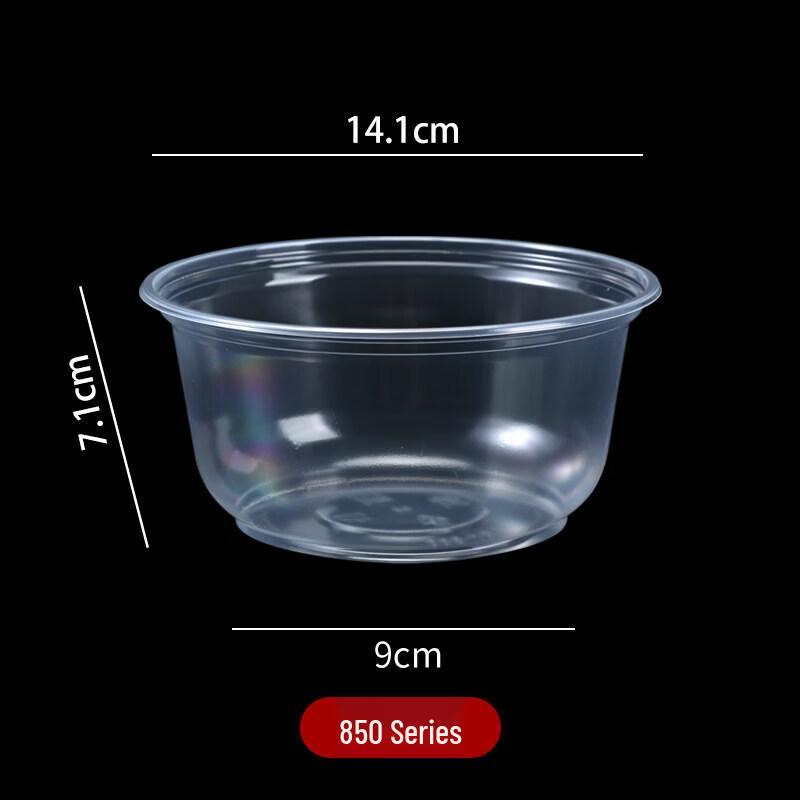 Round Disposable Plastic Plate