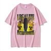 2026 Funny Legalize Nuclear Bombs Meme Tshirts Unisex Fashion Humor Style Tshirt Summer Cotton Comfort Tshirt