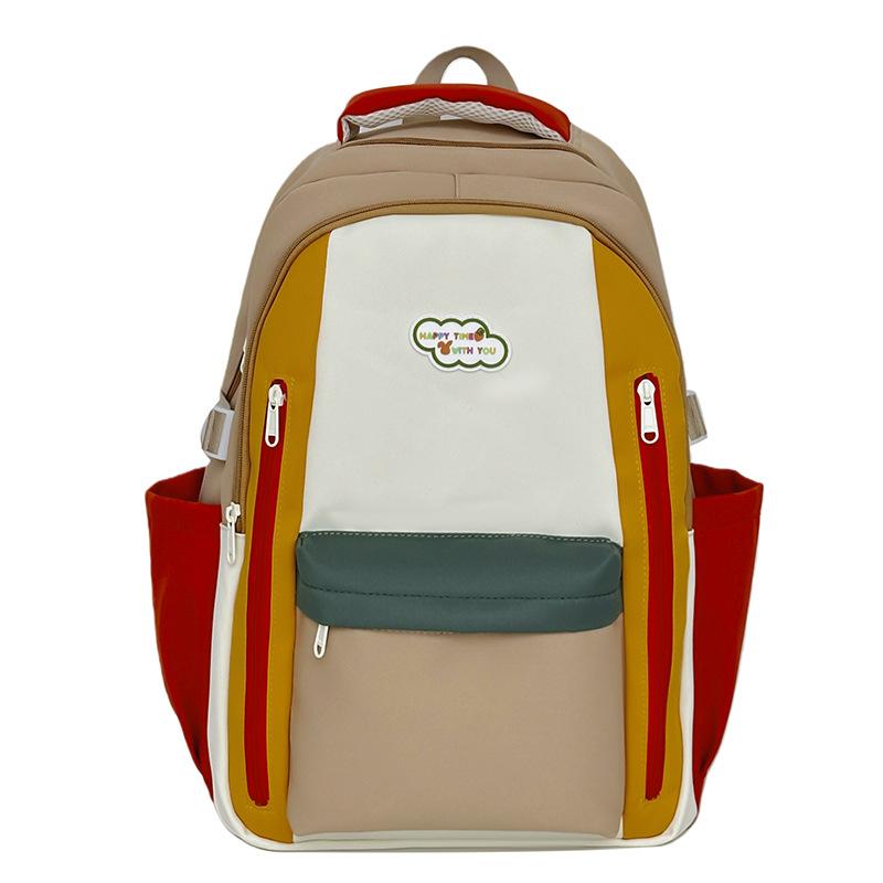 Schoolbag wholesale new student schoolbag Japanese backpack trend casual large capacity travel backpack high value bag