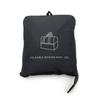 Hapitas Foldable Boston Bag, Carry-On, H0002 431. Logo Black