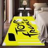 T-Tour De France Room Mats Retro Multiple Choice Living Room Kitchen Rug Non-Slip Welcome Rug