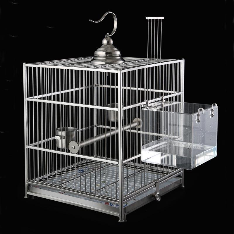 Transparente Acryl-Hänge-Vogelschale für Papageien