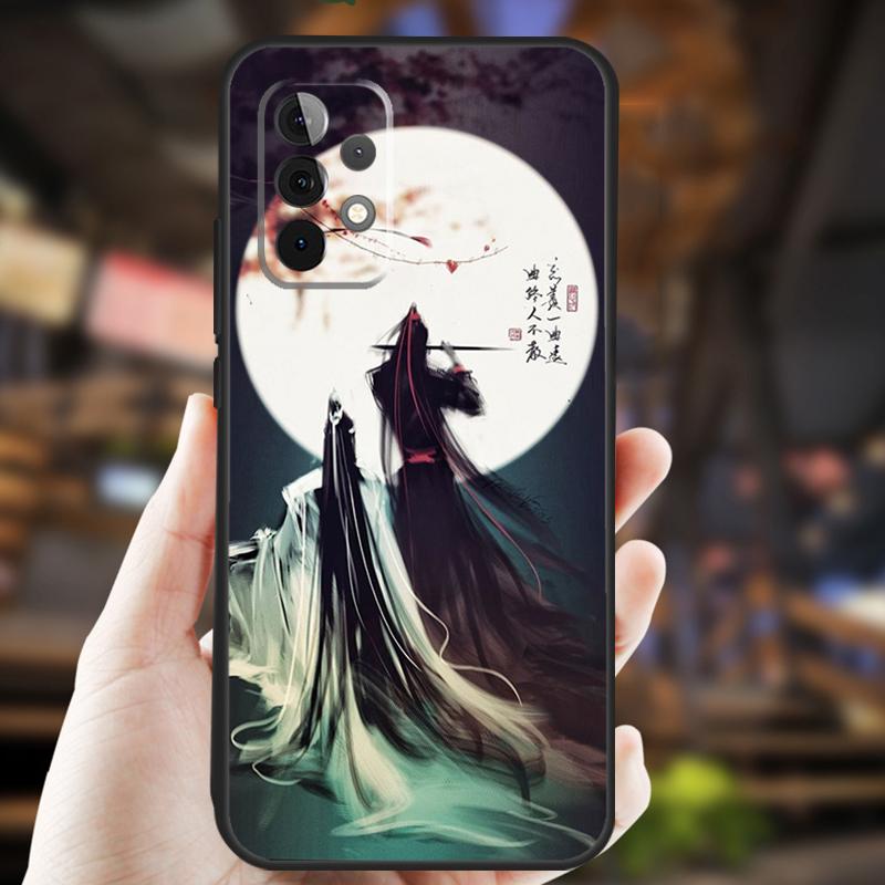 Mo Dao Zu Shi Case For Samsung Galaxy A13 A23 A33 A53 A73 A14 A34 A54 A12 A22 A32 A52 A72 A51 A71 Cover