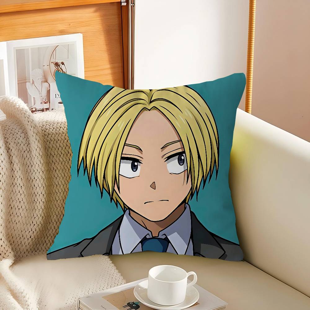 S-shin Asakura Pillow Gift Home Office Decoration Pillow Bedroom Sofa Car Cushion CoverPillow Case
