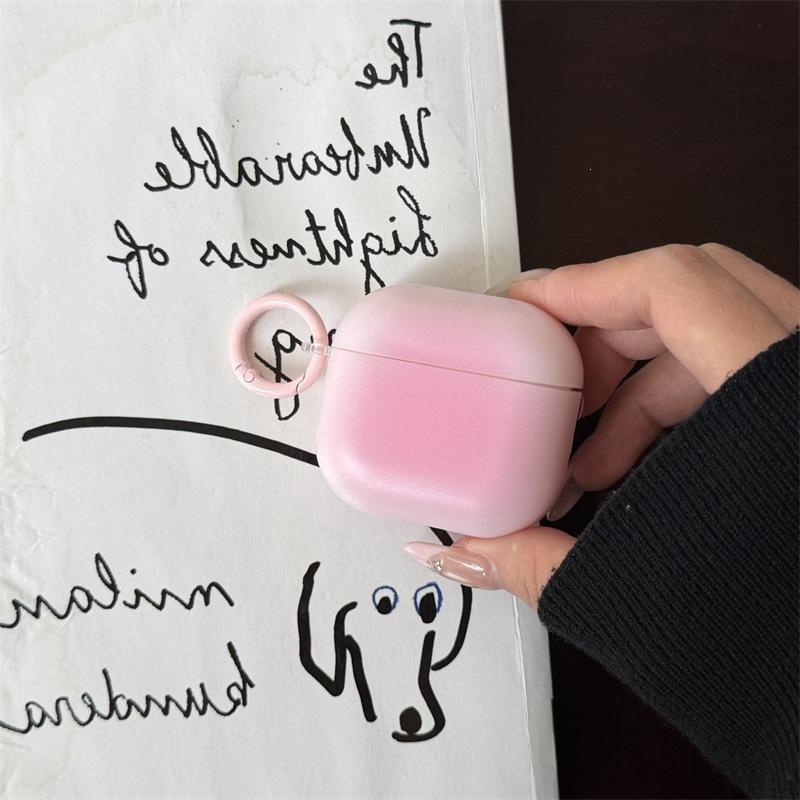 Frosted smudge gradual change AirpodsPro1 earphone case for Apple 1/1/1/1st generation wireless bluetooth case