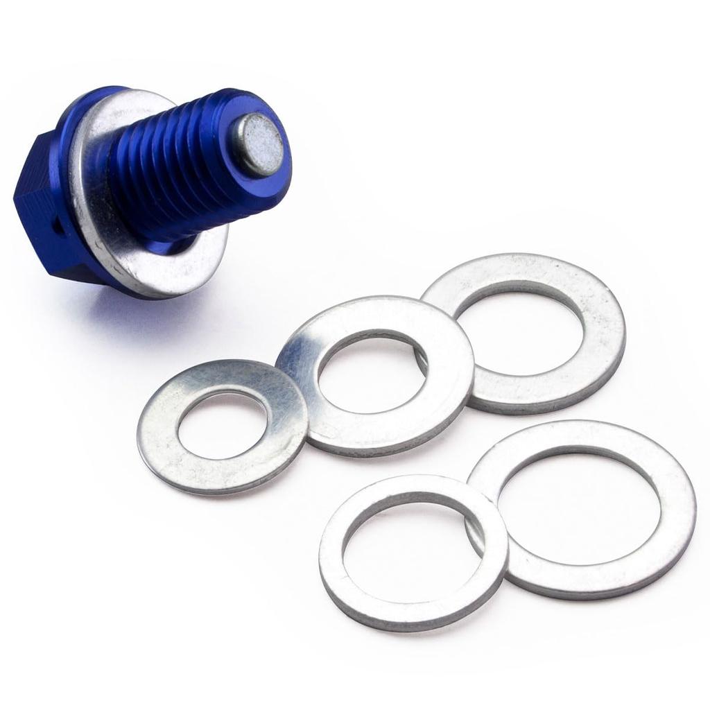 DRC Aluminum Gasket Washer M10 x 19mm 50 Pieces Dirt