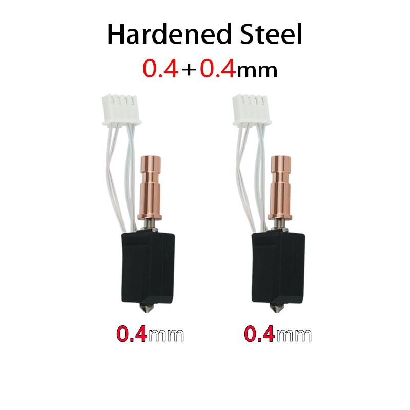For Anycubic Kobra S1 Hotend Ceramic Nozzle Kobra S1 Combo Head S1C 3d Printer 24V 48W Rapid Heating 320℃ 3d Printer Accessorie