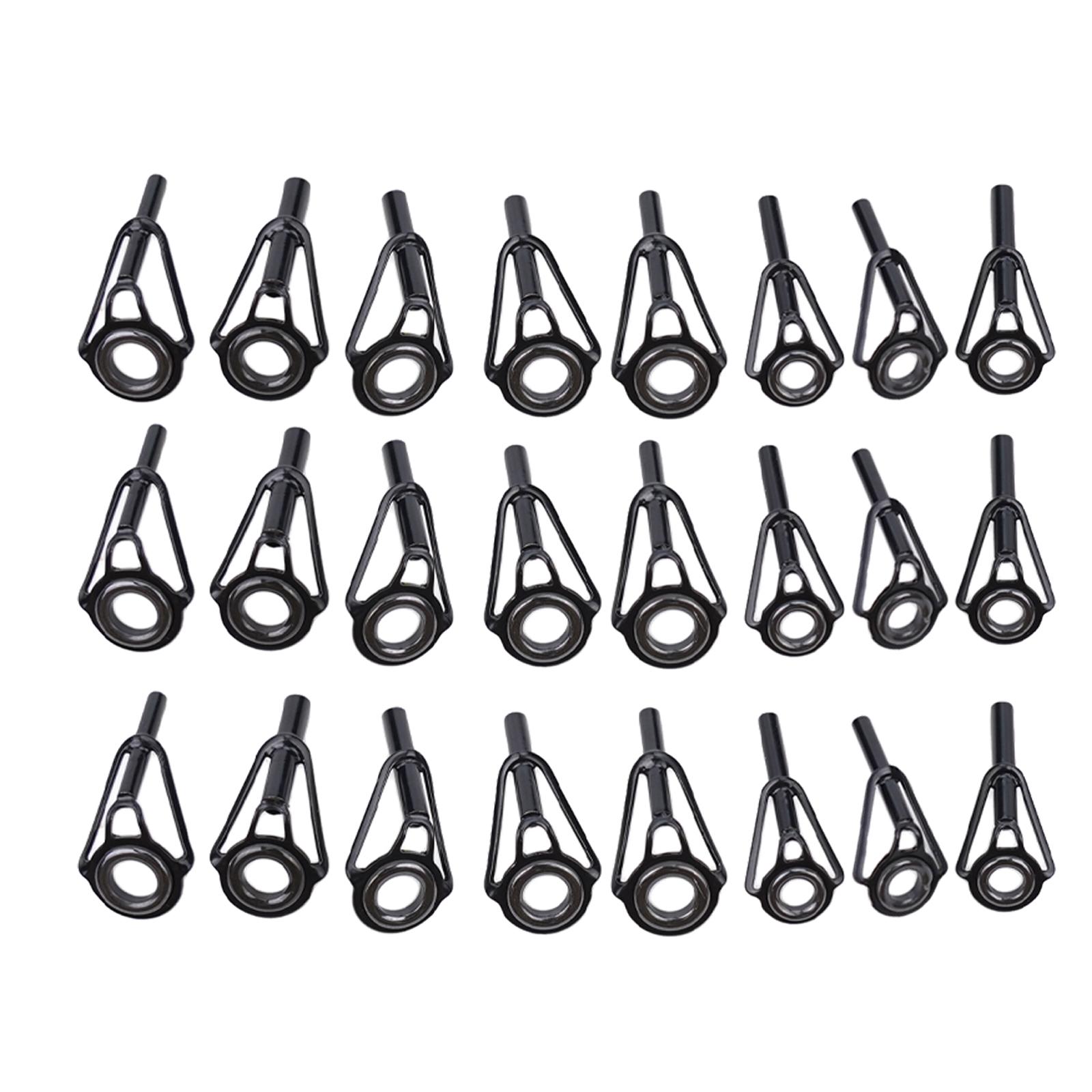 

Tip Fishing Rod Tip Guide Tips Transparent Black Fishing