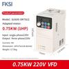Onduleur VFD 1.71KW 1.1KW 1.1KW 1KW Onduleur de Fréquence 1P-1P 111V 1P-1P 181V Convertisseur de Fréquence de Sortie Entraînement à Fréquence Variable