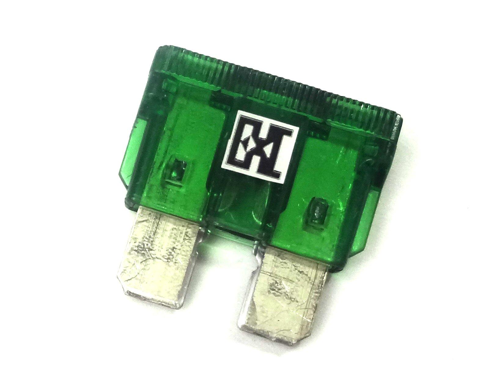 EXC-HG ATO Fuse 30 Amp EXC-HG-ATO30Sn H5×W19×D19mm