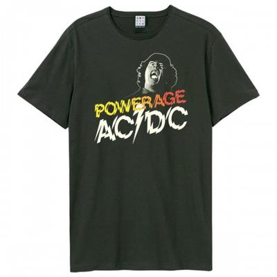 Amplified Camiseta unissex adulta Angus Powerage AC/DC