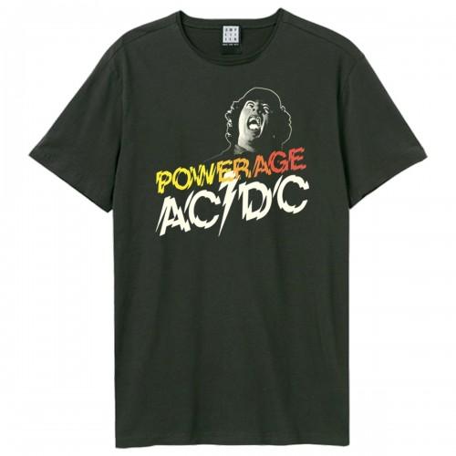 Amplified Unisex Adult Angus Powerage AC/DC T-Shirt