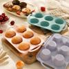 12-Cavity Baking Molds 6-Cavity Easy Release Molds Durable Silicone Cake Molds  Oven Use