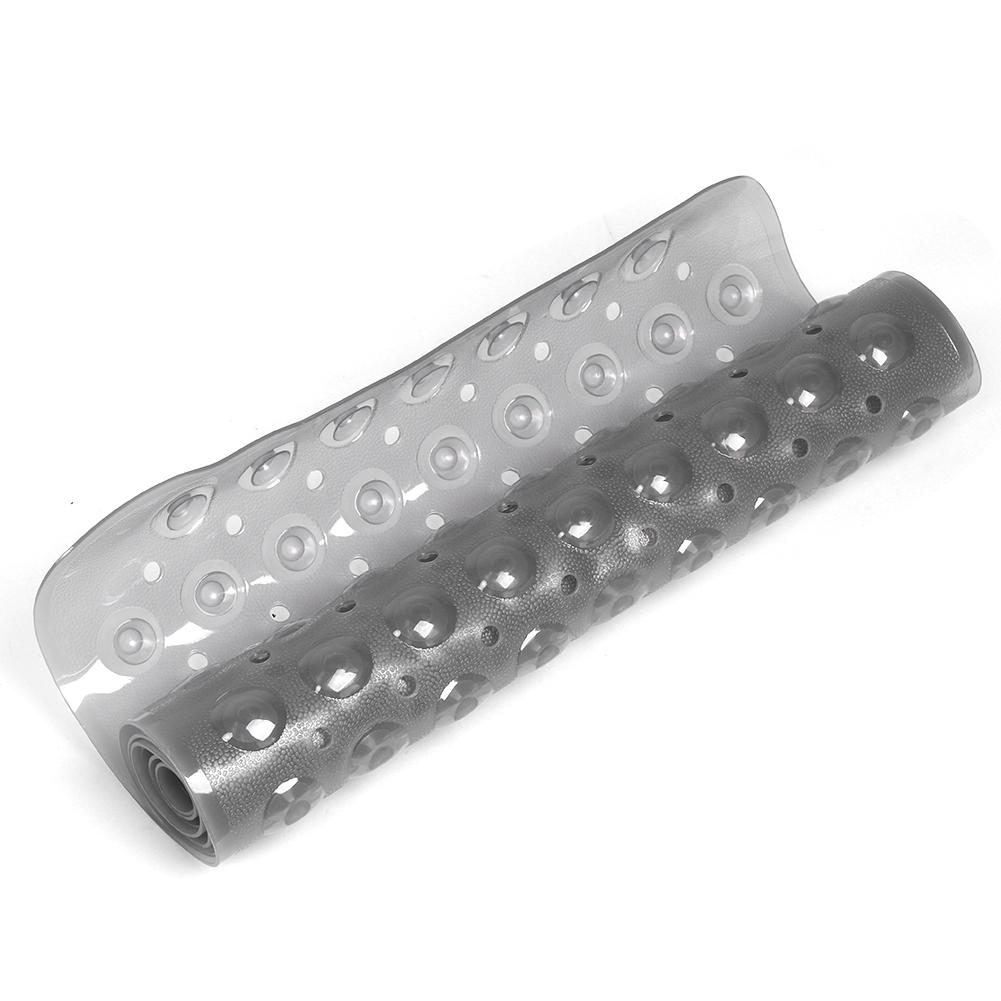 

PVC Household Hotel Bathtub Shower Mat Slip Resistant Bathroom Floor Mat with Suction Cup