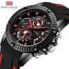 Minifocus Multifunktionsuhr Herrenuhr Wasserdichte Quarz Uhr Mode Sportuhr 0244G