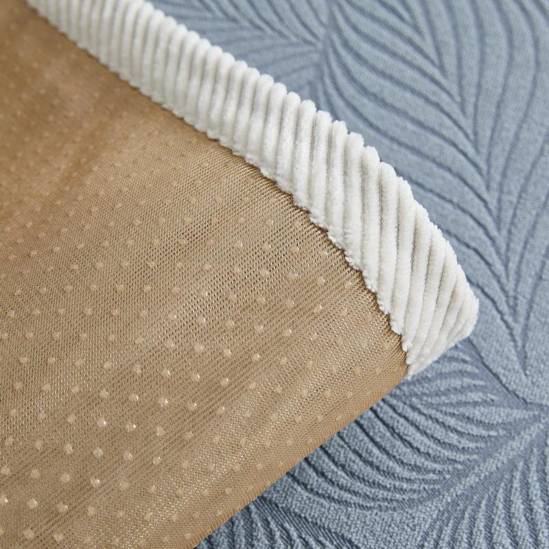 High-Grade Jacquard Chenille American Sofa Cushion Four Seasons Universal Non-Slip Seat Cushions Sofa Cover Backrest Towel Cloth Liner
