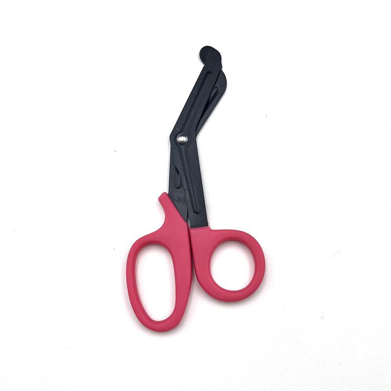 Multi-functional Scissors for Gauze, Bandages, Muscle Tape, and First Aid