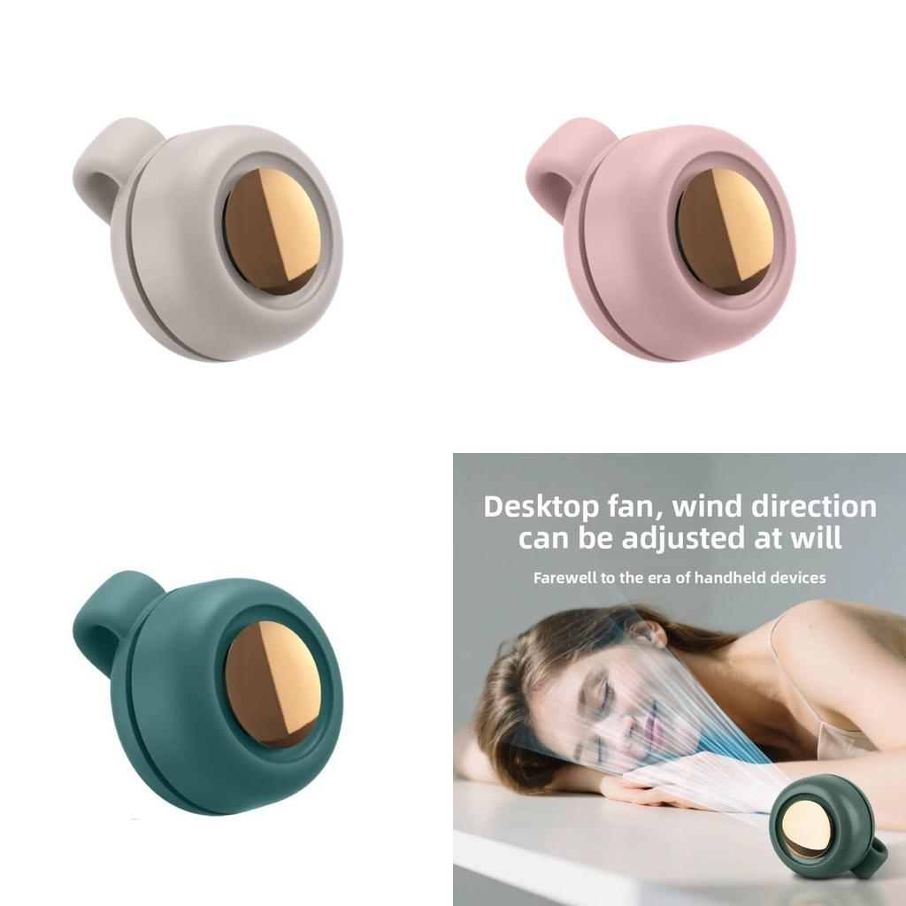 Mini Handheld Clip Fan With Rechargeable Battery For Outdoor Travel And Office Use