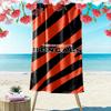 Cincinnati Bengals Print Beach Towel, Large Soft Quick Dry Towel for Beach Camping Swimming
