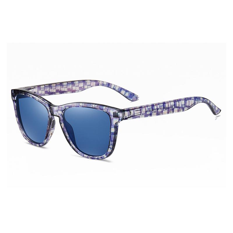 Luxury Square Vintage Polarized Sunglasses For Men Women Fashion Travel Driving Anti-glare Sun Glasses Male Mirror Eyewear