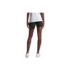 Nike Sportswear Club Solid Color Lace-Up Sports Shorts Women shorts Black 884363-032