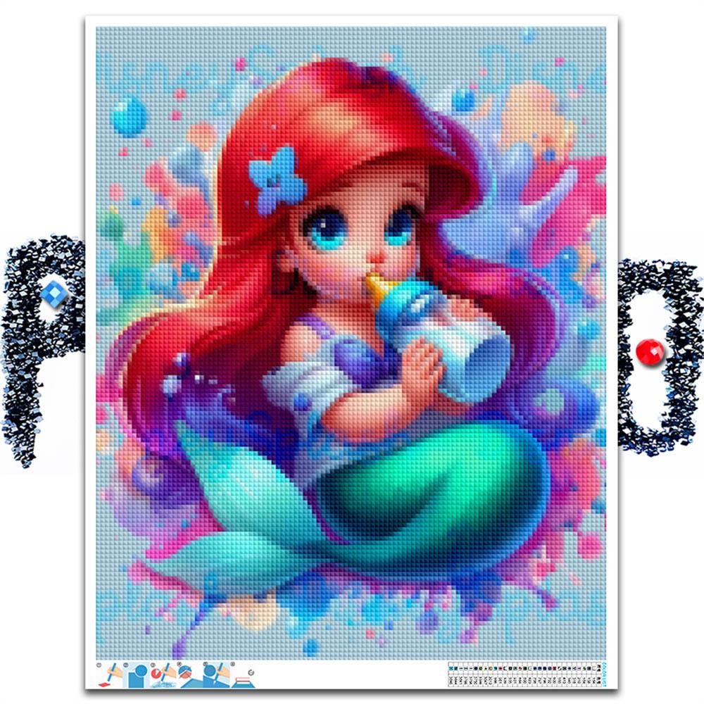 Disney Mickey Diamond Painting Kits Cute Lilo and Stitch Super Mario Home Decor Full Square&Round Mosaic Embroidery Cross Stitch