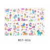 Trendy Unisex Sticker Toy Tattoo Sticker Little Fresh Arm Cute Watch 10Pcs set Waterproof Children's Set Face INS Cartoon