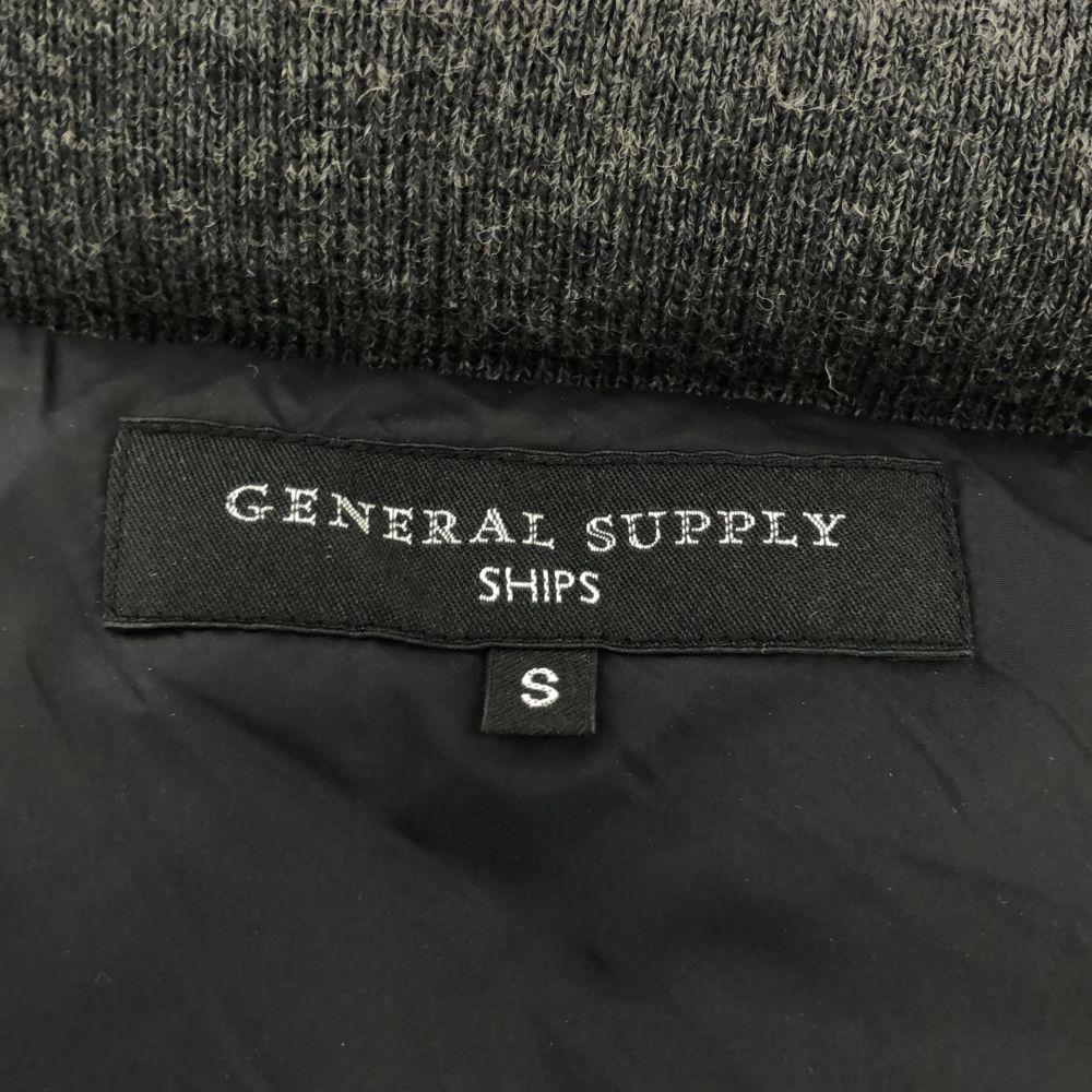 Ships General Supply Down Vest S Gray GENERALSUPPLY Men's Used