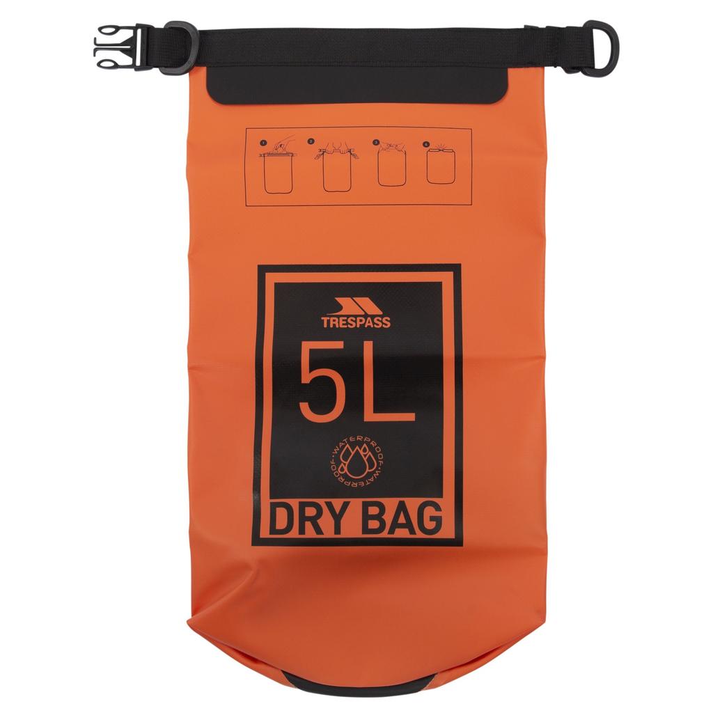 TRESPASS მზის ამოსვლის მშრალი ჩანთა