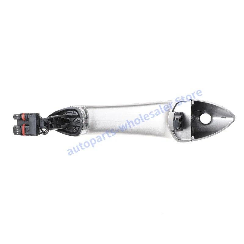 New Car 5121-7231-931 51217231931 For BMW F07 F10 F06 F11 F01 F03 F04 Front Left Door Handle Keylesgo