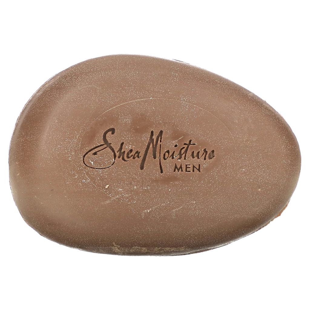 SheaMoisture, Men's, Moisturizing Bar Soap, Raw Shea Butter and Mapura Oil, 2 Bars, 4 oz (113 g) Each