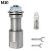 Rapid Swap Sanding & Polishing Disc Kit Fits Drill M14 Angle Grinder For Sanding Rust Removal And Polishing