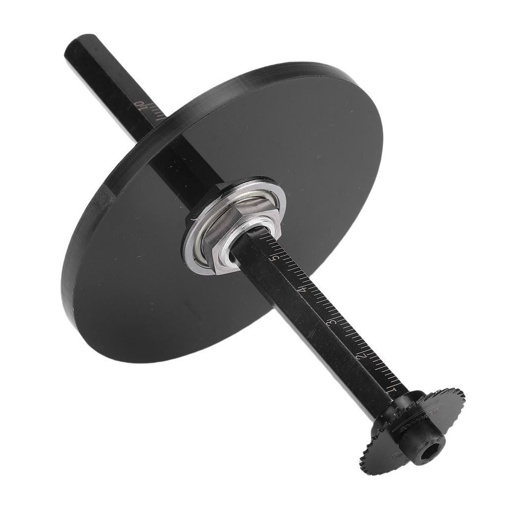 Inside Pipe Cutter Set Adjustable Depth ABS PVC Pipe Inside Cutter Locator with 6 Sizes Saw Blades