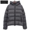 DUVETICA Women's Hooded Down Jacket, Gray, Size 38, 01936772 Jacket 38 grayUsed