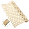 Bastone in Legno Rattan Intrecciato Plastica Rinfrescante Sensazione al Tatto