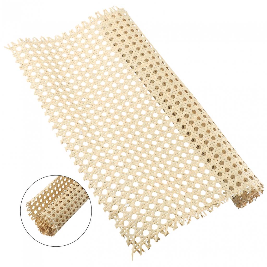 Bastone in Legno Rattan Intrecciato Plastica Rinfrescante Sensazione al Tatto