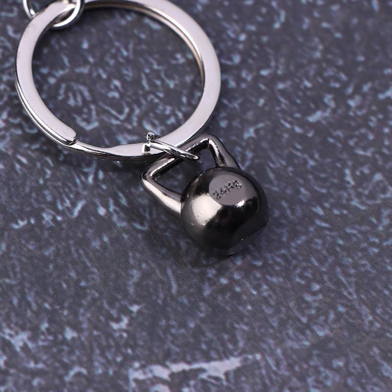 Mini Metall Hantel Schlüsselanhänger Für Mann Doppelhantel Fitnessstudio Werbung Kleines Geschenk Handy Rucksack Hängezubehör Schlüsselanhänger