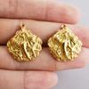 6pcs Real Gold Plated Marine Organism Shell Lobster Coral Stainless Steel Charms For Jewelry Making Supplies DIY Animal Pendant