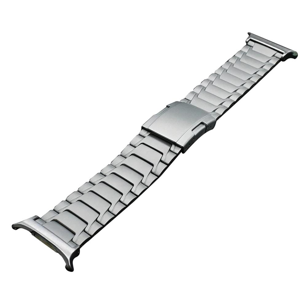 Replacement Strap for Samsung Galaxy Watch8 44mm/40mm/Watch8 Classic 46mm Turtle Buckle Titanium Alloy Watch Band
