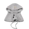 Balaclava Women's Autumn and Winter Warm Knitted Hat Scarf Integrated Cycling Cold-proof Wool Hat Pullover Cold Hat