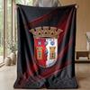 Braga FC Soft Flannel Fleece Blanket Lightweight Cozy Warm Throw Blanket For Sofa Bed Home Decor