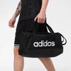 Adidas Linear Duffel S 25L Sports Leisure Polyester Handbag Gym Bag Unisex Duffel Bag Black GN2034