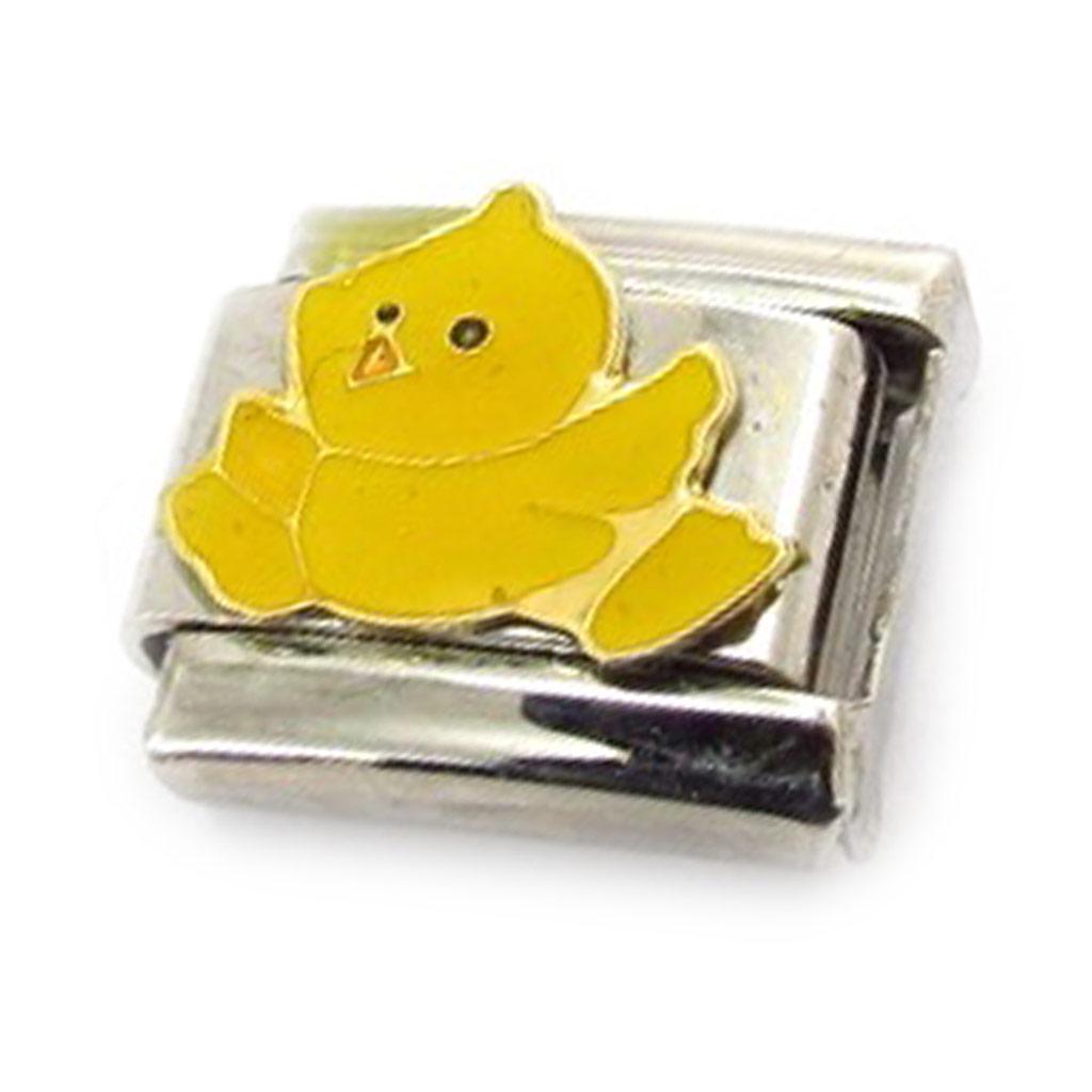 Les Trésors De Lily [C9756] - 'Chick Hatching' Yellow Mesh