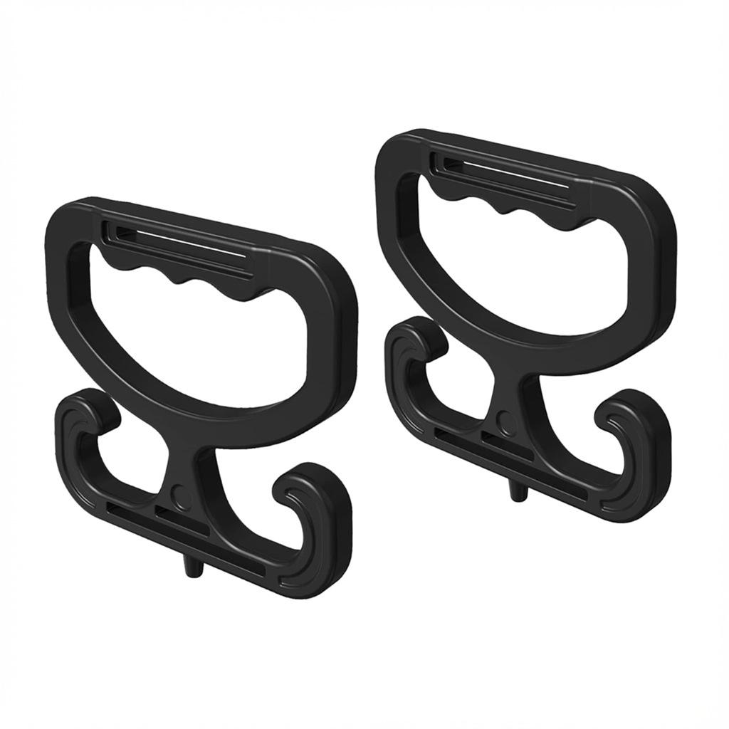 Portable Heavy-Duty Grocery Bag Holder with Handle