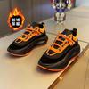 Herbst neue atmungsaktive Plateau Dad Shoes Freizeitschuhe